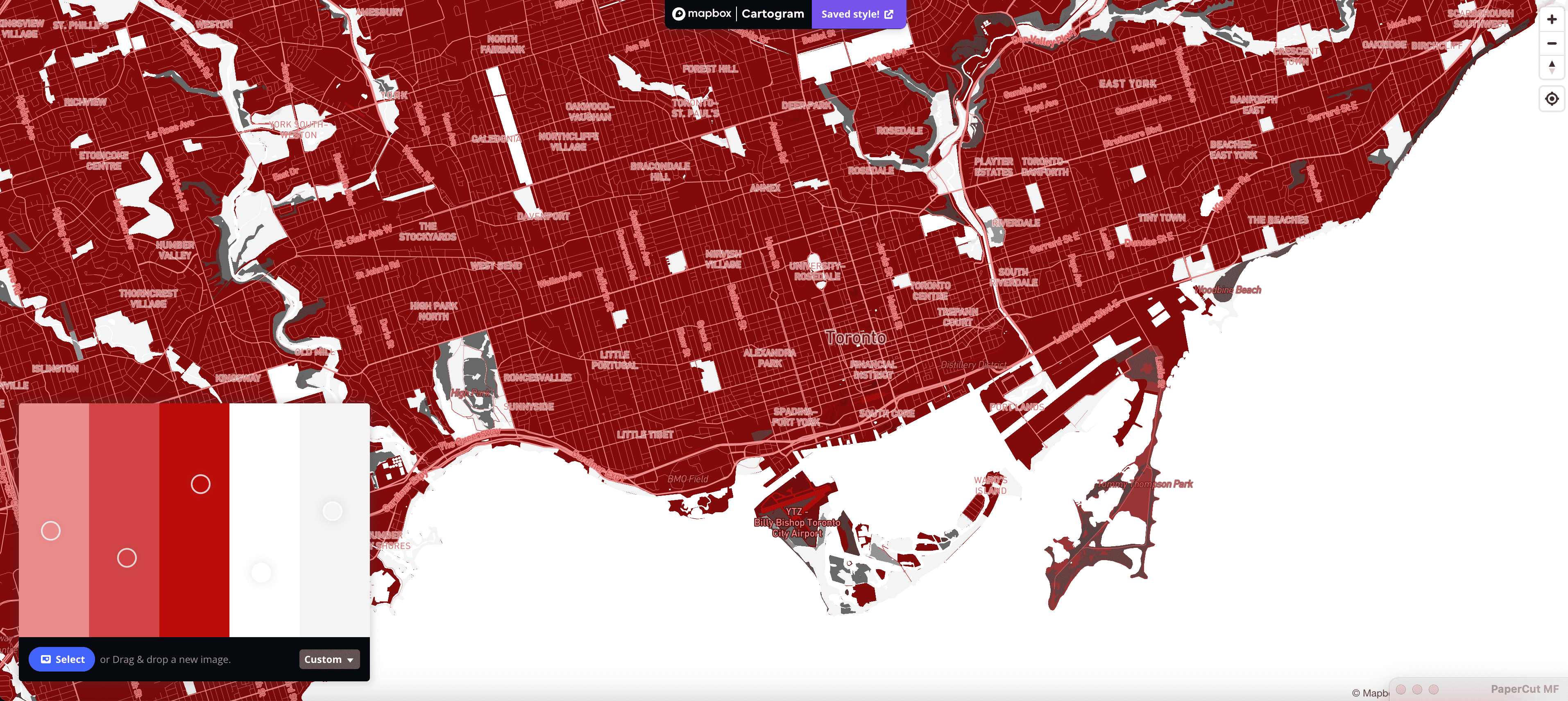 Mapbox Experiment